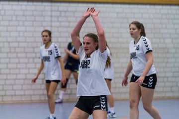Bild 131 - B-Juniorinnen SG-Todesfelde/Leezen - SG Wift Neum�nster : Ergebnis: 23:37